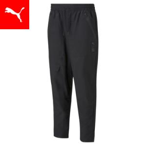 【公式】 PUMA プーマ トレーニング FIRST MILE ウーブン パンツ WOVEN PANTS メンズ Puma Black