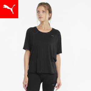 プーマ レディース 半袖Tシャツ PUMA スタジオ ウィメンズ リラックス Tシャツ