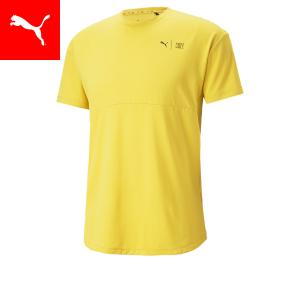 『27日ボーナスストア10倍』プーマ メンズ 半袖Tシャツ PUMA メンズ ランニング FIRST MILE コマーシャル 半袖 Tシャツ｜puma