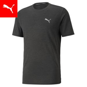 プーマ メンズ 半袖Tシャツ PUMA メンズ ランニング RUN FAVORITE ヘザー 半袖 Tシャツ