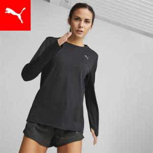 プーマ レディース 長袖Tシャツ ランニング RUN FAVORITE Tシャツ PUMA ウィメン...