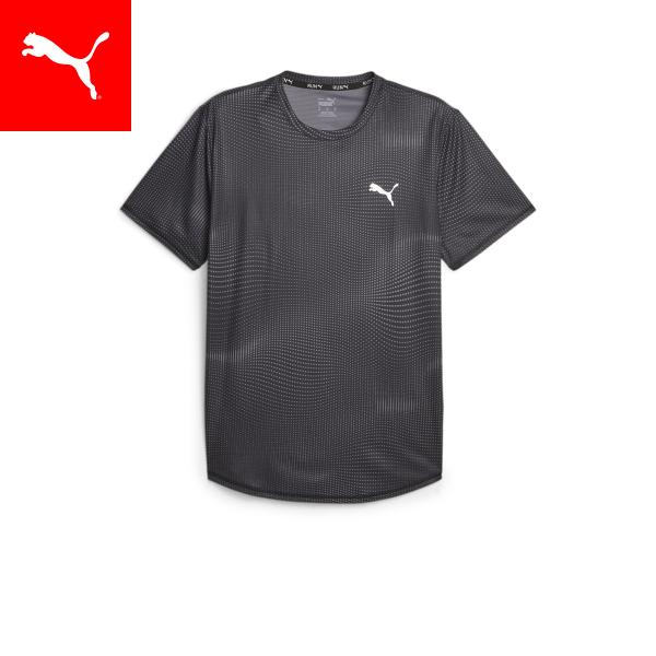 プーマ メンズ 半袖Tシャツ PUMA メンズ ランニング RUN FAVORITE AOP Tシャ...