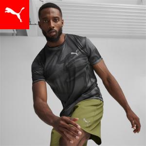 『12日ボーナスストア最大20倍』プーマ メンズ Tシャツ PUMA メンズ ランニング ラン フェ...