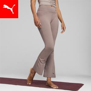 プーマ レディース パンツ ヨガ YOGINI LUXE フレア PUMA ウィメンズ パンツ