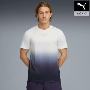PUMA（プーマ） tシャツ メンズ トレーニング PUMA x HYROX クラウド