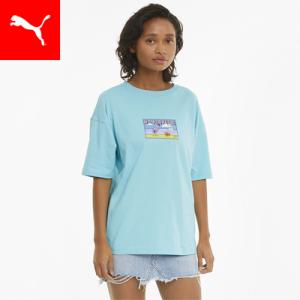 プーマ レディース 半袖Tシャツ PUMA DOWNTOWN GRAPHIC Tシャツ ウィメンズ
