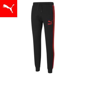 プーマ メンズ パンツ PUMA プーマ ICONIC T7 ダブルニット トラック パンツ