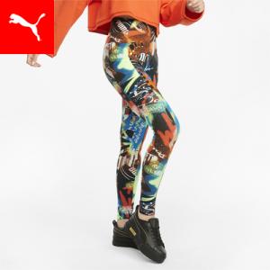 プーマ レディース タイツ レギンス PUMA RE.GEN AOP レギンス ウィメンズ