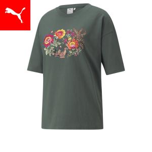プーマ レディース 半袖Tシャツ PUMA PUMA x LIBERTY グラフィック Tシャツ ウィメンズ