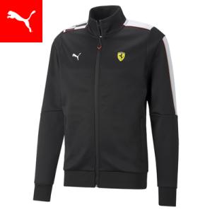 プーマ メンズ ジャージ PUMA メンズ フェラーリ レース MT7 トラック ジャケット