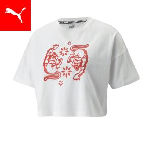 プーマ レディース バスケットボール 半袖Tシャツ PUMA ウィメンズ バスケットボール MOD クロップ Tシャツ 2｜puma