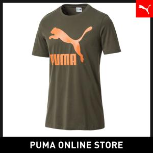 プーマ PUMA CLASSICS ロゴ SS Tシャツ メンズ トップス 半袖Tシャツ