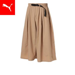 【公式】 PUMA プーマ HER ウーブン ワイド パンツ ウィメンズ WOVEN PANTS レディース Amphora