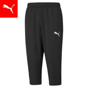 【公式】 PUMA プーマ アクティブ 3/4 ウーブン パンツ WOVEN PANTS メンズ Puma Black