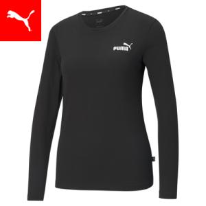 プーマ レディース 長袖Tシャツ PUMA ウィメンズ ESS 長袖 Tシャツ