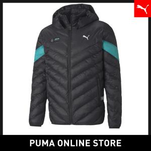 【公式】 PUMA プーマ メルセデス MAPM MCS エコ ライト ダウン ジャケット PADDED JACKET メンズ Puma Black