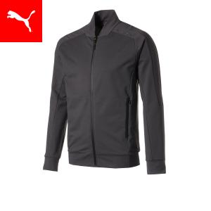【公式】 PUMA プーマ ポルシェ デザイン T7 トラック ジャケット TRACK JACKET メンズ Asphalt