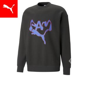 『27日ボーナスストア10倍』プーマ メンズ レディース トップス PUMA PUMA x PERKS AND MINI クルーネック スウェットシャ｜puma