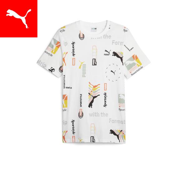 『22,23日ボーナスストア最大10倍』プーマ メンズ 半袖Tシャツ PUMA メンズ CLASSI...