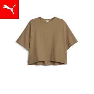 『28,29,30日ボーナスストア10倍』プーマ レディース 半袖Tシャツ PUMA ウィメンズ イ...