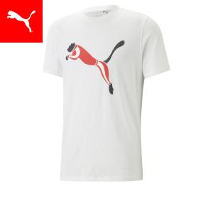 プーマ メンズ 半袖Tシャツ PUMA メンズ グラフィックス ICONIC CAT Tシャツ｜puma