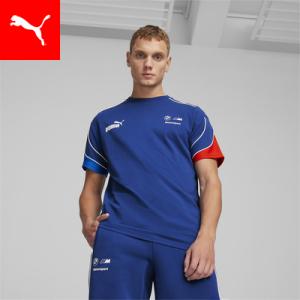 プーマ メンズ MOTORSPORT Tシャツ PUMA メンズ BMW MMS MT7+ Tシャツ