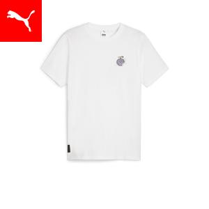 プーマ メンズ Tシャツ PUMA メンズ PUMA x ワンピース グラフィック 半袖 Tシャツの商品画像