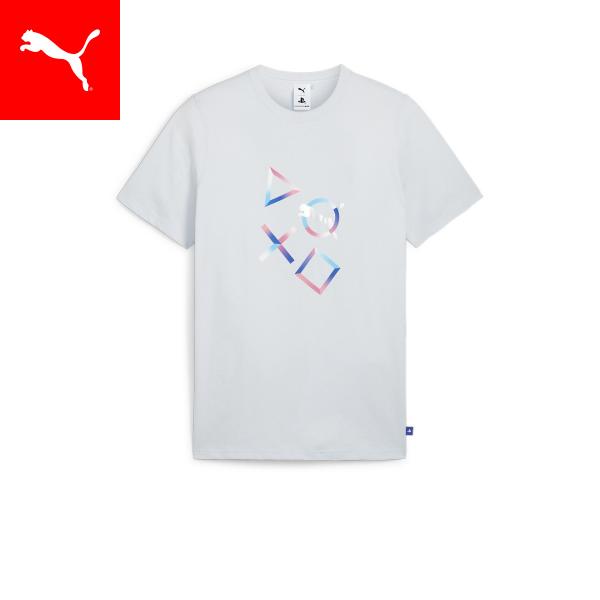 プーマ メンズ Tシャツ PUMA メンズ PUMA x PlayStation グラフィック 半袖...