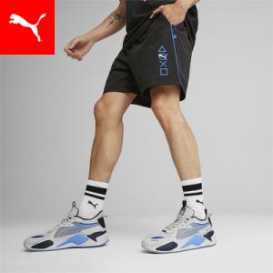 プーマ メンズ ショーツ ハーフパンツ PUMA メンズ PUMA x PlayStation ショ...