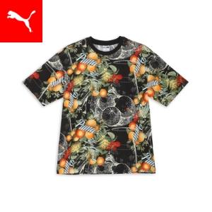 プーマ メンズ Tシャツ PUMA メンズ フルーティ MX AOP 半袖 Tシャツ