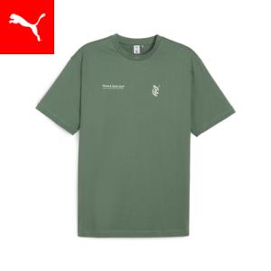 『25,26日ボーナスストア最大20倍』プーマ メンズ ゴルフ Tシャツ PUMA メンズ ゴルフ QGC モダン グラフィック 半袖 Tシャツ｜puma