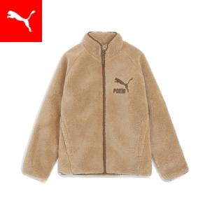 プーマ メンズ アウター PUMA メンズ ビッグキャット ボア ジャケット