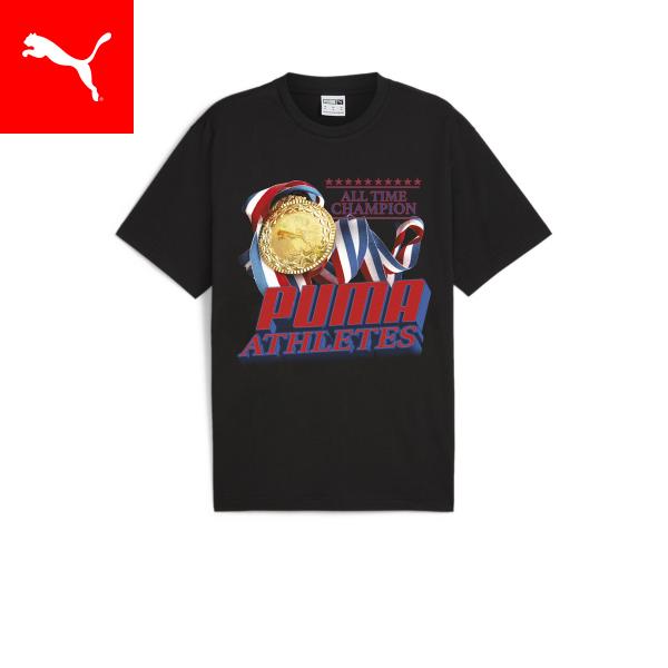 『22,23日ボーナスストア最大10倍』プーマ メンズ レディース Tシャツ PUMA ユニセックス...