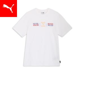 プーマ メンズ レディース Tシャツ PUMA ユニセックス GRAPHICS ウィニング Tシャツ｜puma