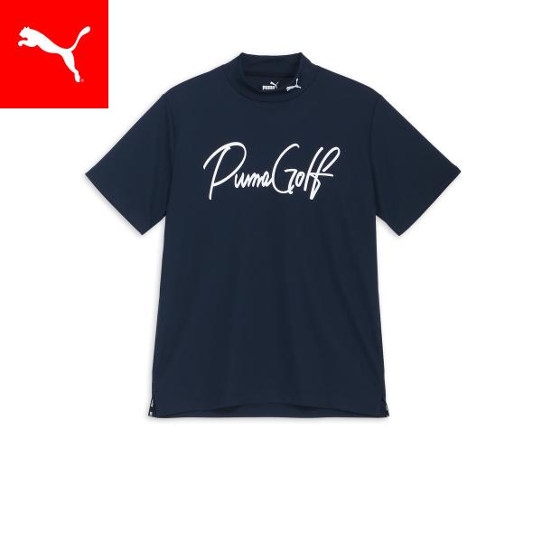 『27日ボーナスストア10倍』プーマ メンズ ゴルフ Tシャツ PUMA メンズ ゴルフ ストレッチ...