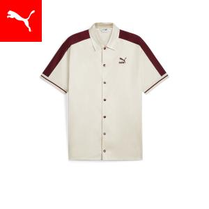 プーマ メンズ ポロシャツ PUMA メンズ T7 フォー ザ ファンベース シューティング 半袖 シャツ｜プーマ公式オンラインストア