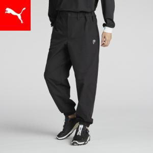 Mサイズ　即決発送　新品　プーマゴルフ　メンズ　接触冷感ストレッチパンツ　黒 PUMA プーマ ゴルフウェア ロングパンツ メンズ ゴルフ PF