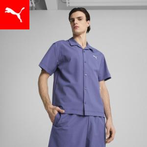 PUMA（プーマ） シャツ PUMA SUMMER SS シアサッカー シャツ_ メンズ