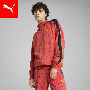 PUMA ジャージ プーマ CORE HERITAGE モノグラム トラック