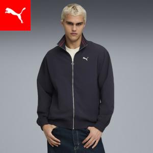 【公式】 PUMA プーマ ユニセックス プレミアム ESS リラックスド トラック ジャケット P...