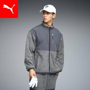 PUMA（プーマ） ブルゾン アウター メンズ ゴルフ FOG ハイブリッド