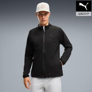 『5日‐6日19倍』【公式】プーマ PUMA メンズ ゴルフRAINCELL フルジップ レイン ジャケット