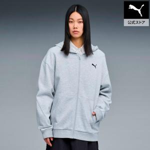 PUMA（プーマ） メンズ スウェット パーカー MAXIMAL METALLIC HD FL