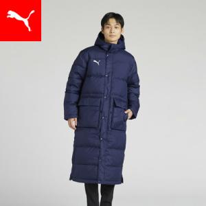 デサント　美品　ロング　ダウン　ベンチコート　M ネイビー DESCENTE 送料無料！スーパーロングダウンコート即納！ベンチ