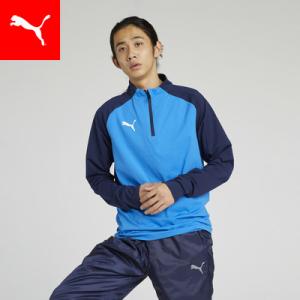 PUMA（プーマ） ◇◇＜プーマ＞ PUMA TEAMLIGA 1/4ジップトップ