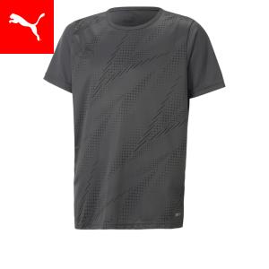 プーマ キッズ サッカーシャツ PUMA キッズ ボーイズ サッカー INDIVIDUALRISE グラフィック Tシャツ 130-160cm｜puma