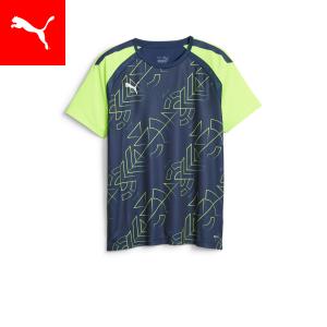 プーマ キッズ サッカー サッカーシャツ PUMA キッズ TEAMLIGA グラフィック シャツ 120cm-160cm｜puma