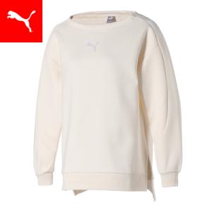 【公式】 PUMA プーマ ウィメンズ スウェット トップス SWEAT レディース Pristine