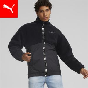 プーマ メンズ アウター 中綿 PUMA メンズ シェルパ ジャケット 中綿