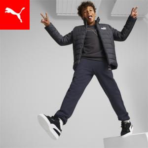 プーマ キッズ アウター 中綿 PUMA キッズ ESS パデッド 中綿 ジャケット 120-160cm